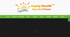 Desktop Screenshot of messidor.fr